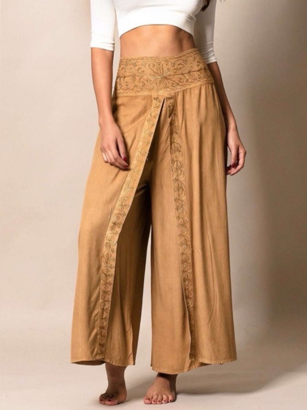 Just Cruising Palazzo Pants